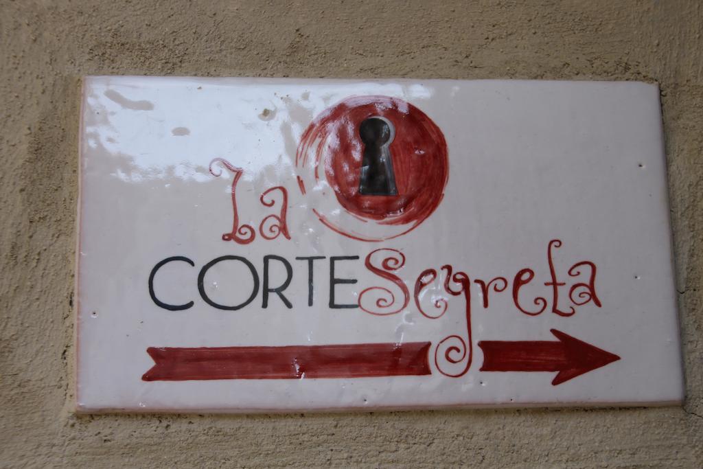 La Corte Segreta Montepulciano Exterior photo